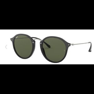 Ray-Ban RB4187F Flock Black Sunglasses